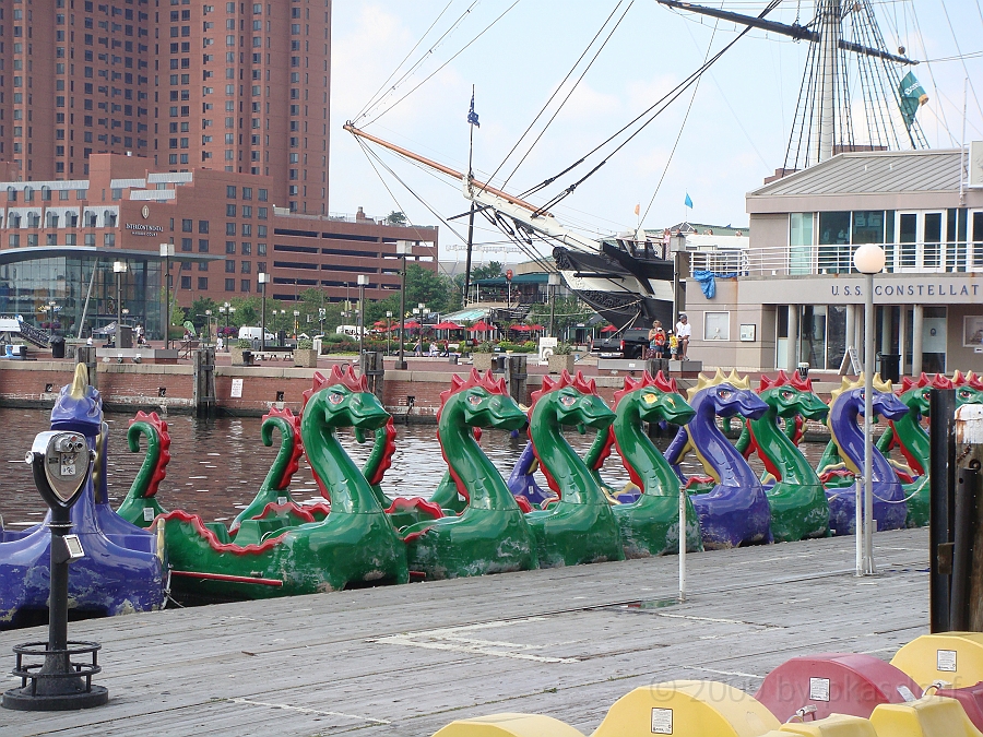 Baltimore [2009 July 02] 109.JPG - Scenes from Baltimore's Inner Harbor.